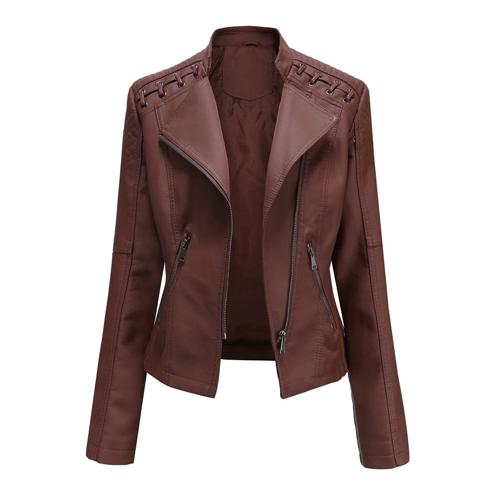 Camila Leather Jacket