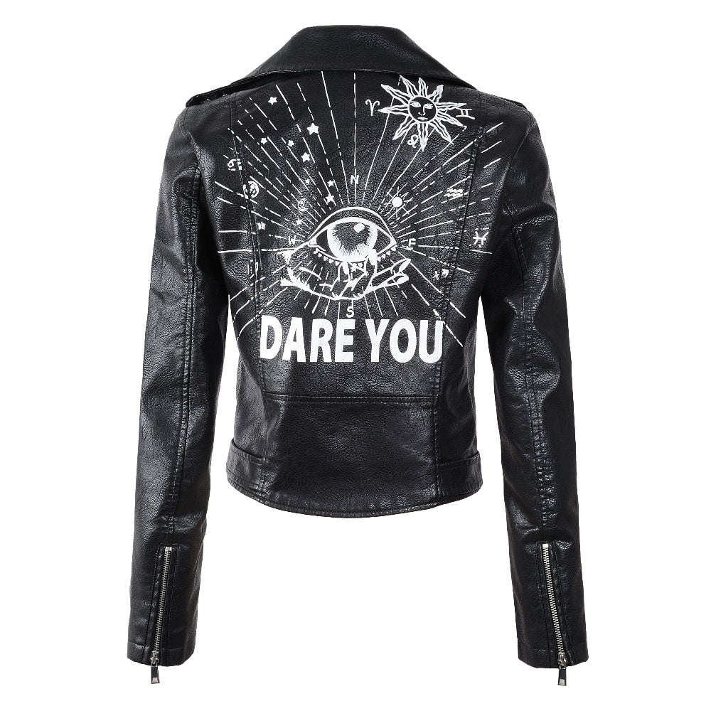 Jezebel Punk Leather Jacket