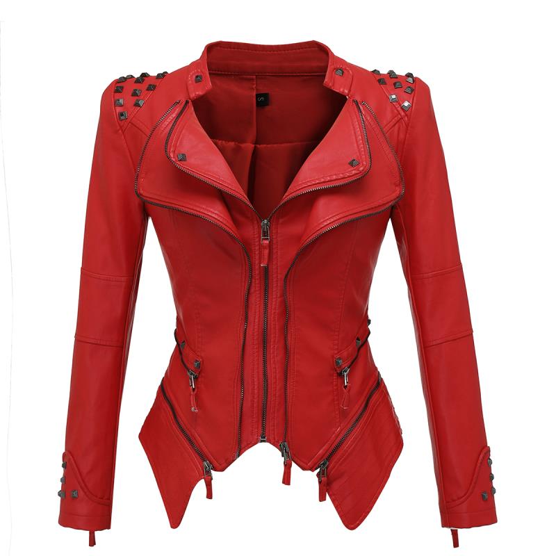 Verona Gothic Leather Jacket