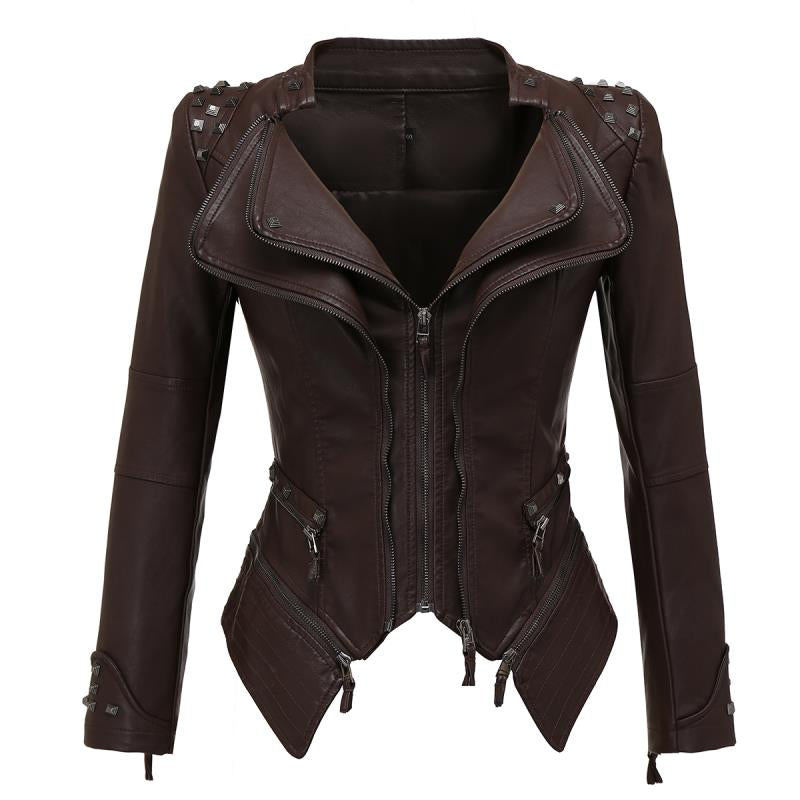 Verona Gothic Leather Jacket