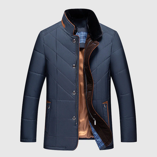 LEGACY MONOGRAM PADDED JACKET