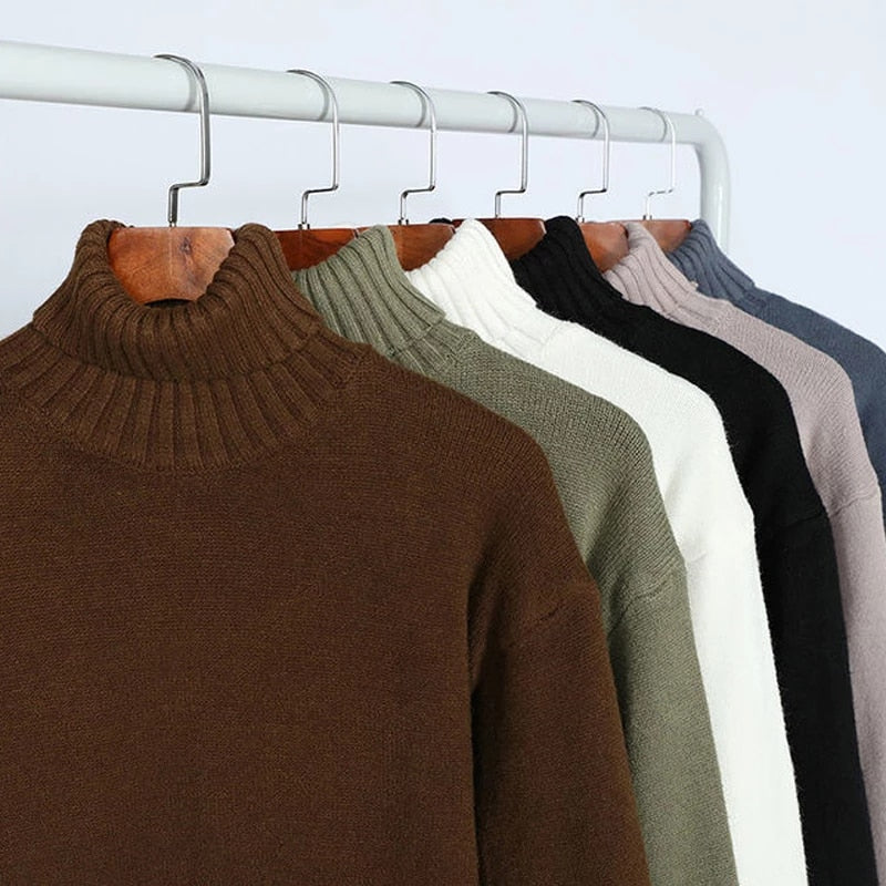 Fleeced Turtleneck