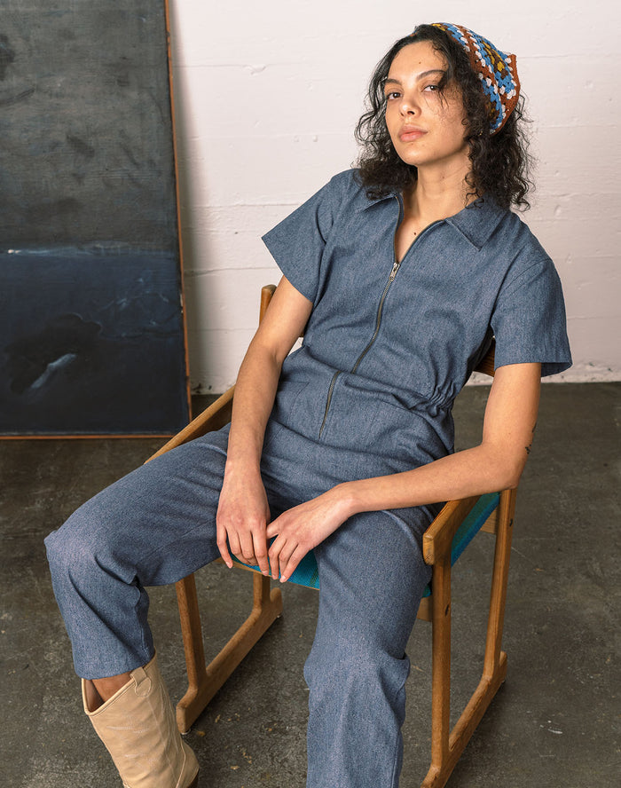 Cropped Utility Jumpsuit(Buy 2 Free Shipping)