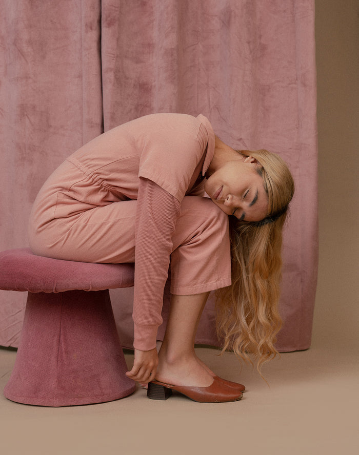 Cropped Utility Jumpsuit(Buy 2 Free Shipping)