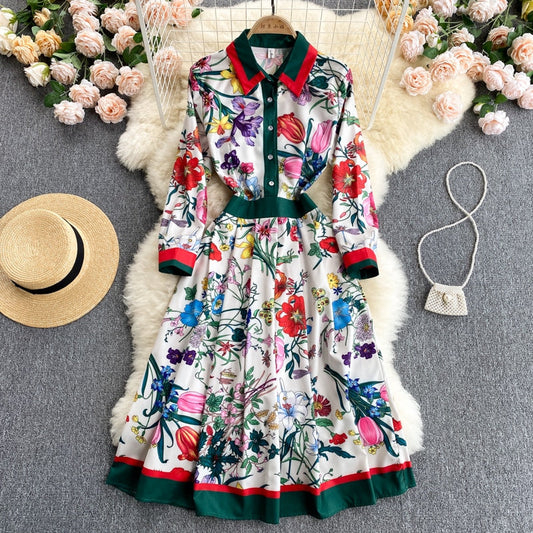 Hermine Floral Dress