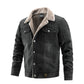 Men's Denim Motorcycle Jacket