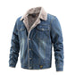 Men's Denim Motorcycle Jacket