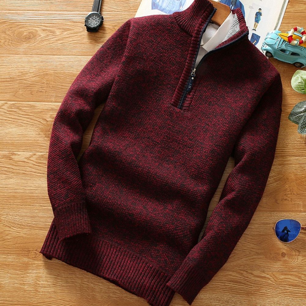 Fleeced Sweater