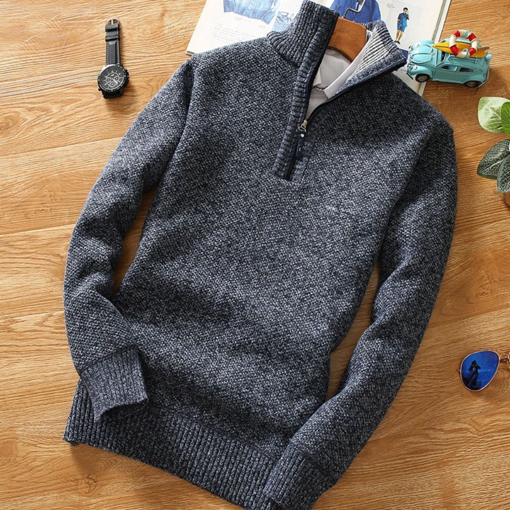 Fleeced Sweater