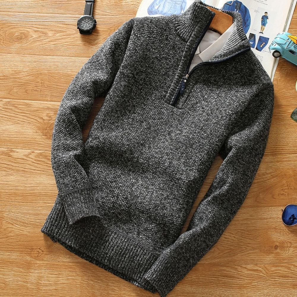 Fleeced Sweater