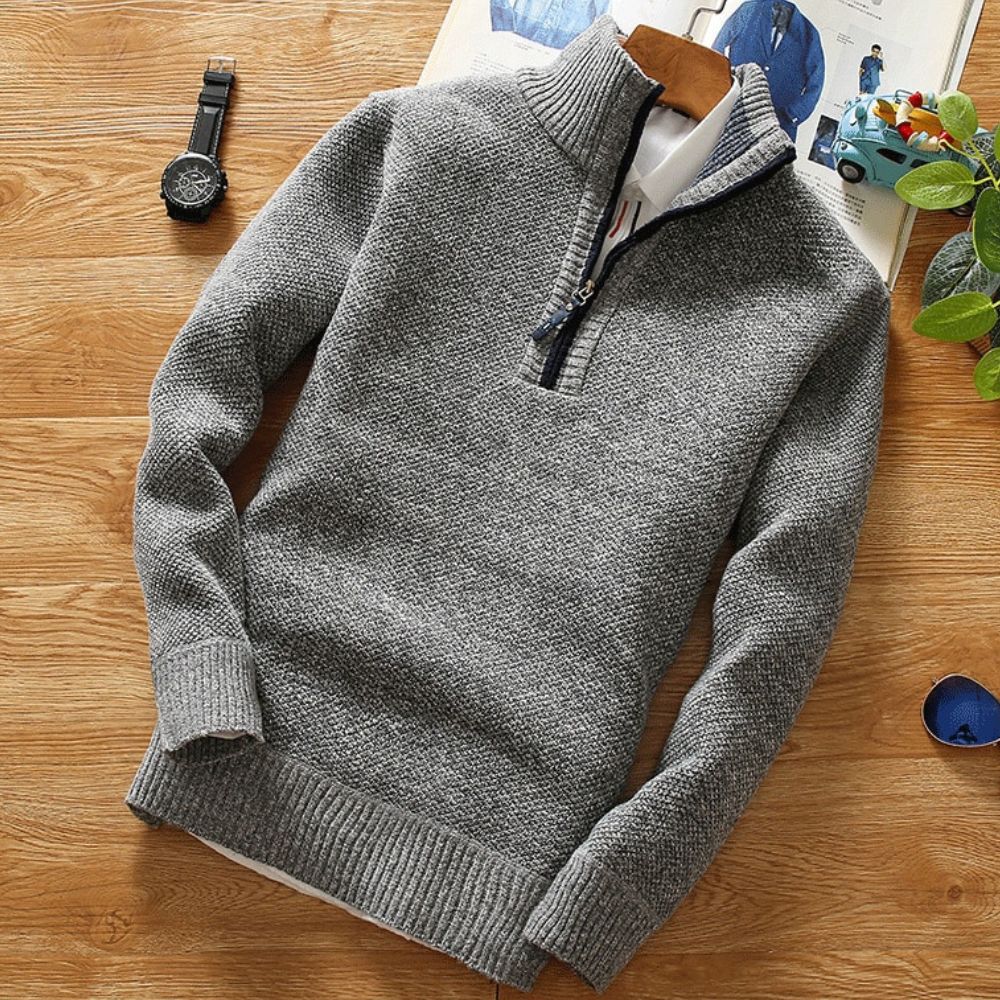 Fleeced Sweater