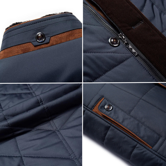 LEGACY MONOGRAM PADDED JACKET