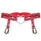 Thigh Heart Garter Harness