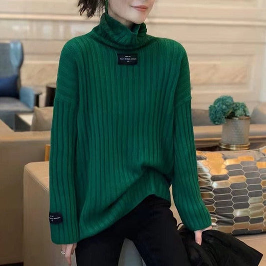 Strada Turtleneck Sweater