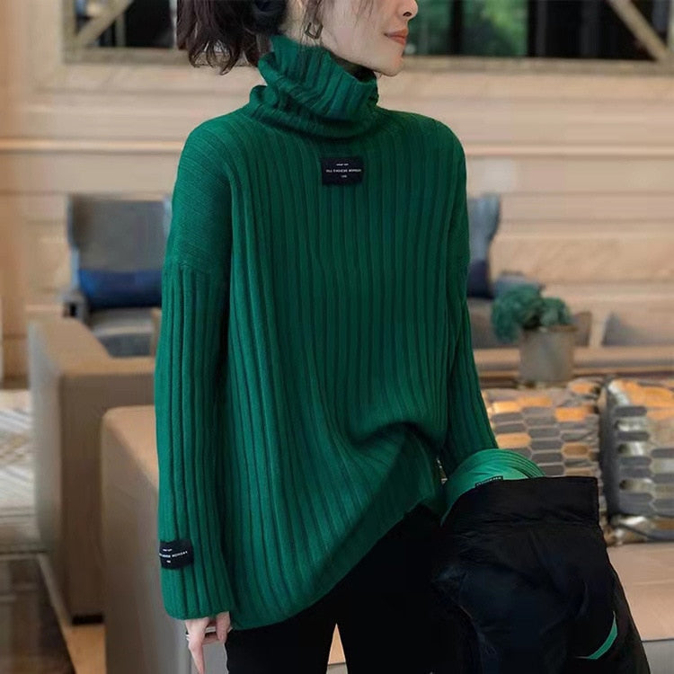 Strada Turtleneck Sweater