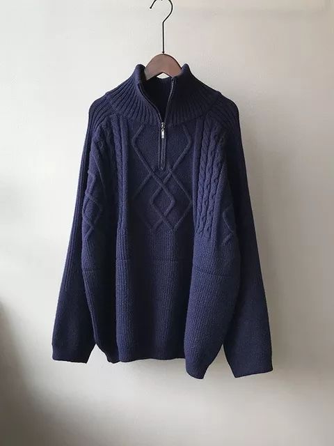 Kiera Oversized Wool Sweater