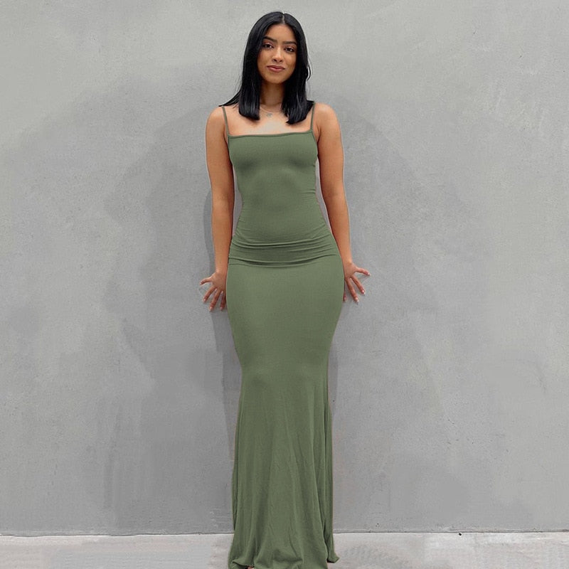 Fashion Sexy Skims Plus Size long Dress Backless Evening Maxi Dress Women Party Club Ladies Bodycon Peach Hip Elegant Long Dresses For Woman Hot Trends