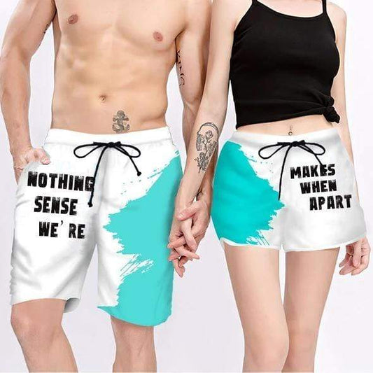 Couple Matching - Nothing Makes Sense - Shorts