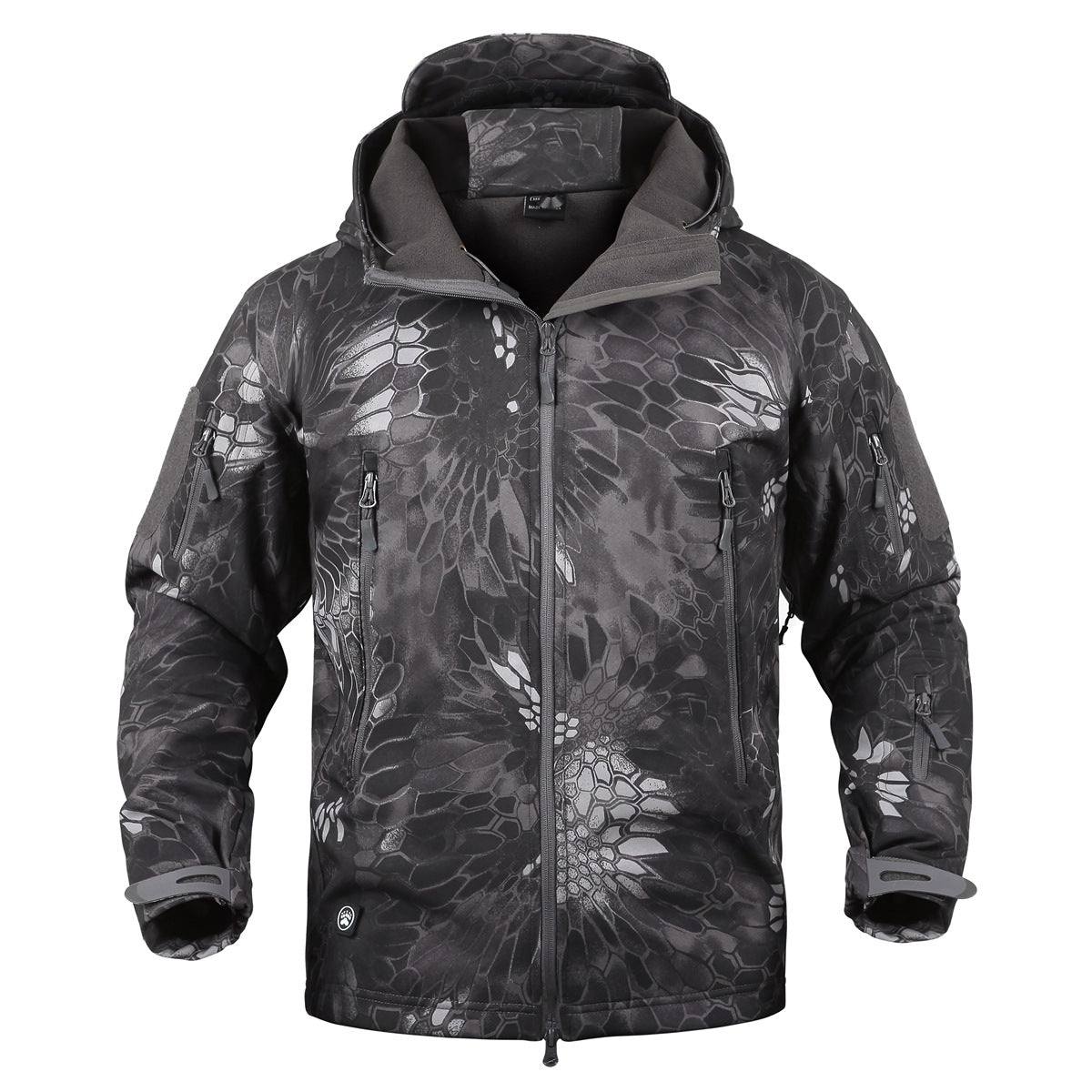 Outdoor Tactical Water-Resistant Jacket