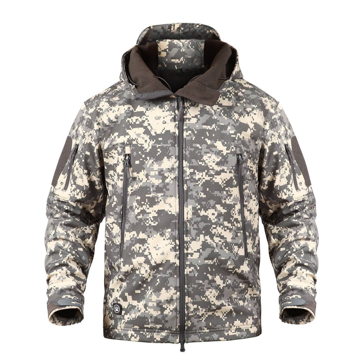 Outdoor Tactical Water-Resistant Jacket