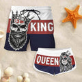 Couple Matching - K & Q - Shorts