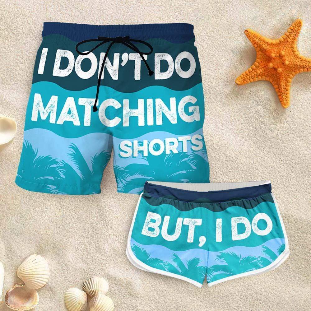 Couple Matching - I Do - Shorts – Rakkiss