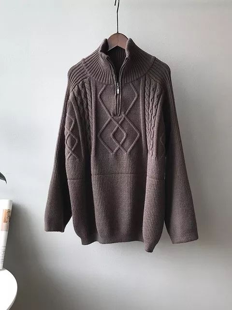 Kiera Oversized Wool Sweater