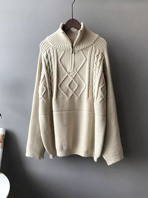 Kiera Oversized Wool Sweater