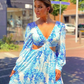 Sky Bliss Summer Dress