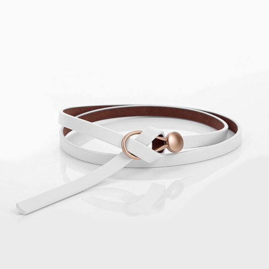 Marie-Caley Luxurious Leather Belt