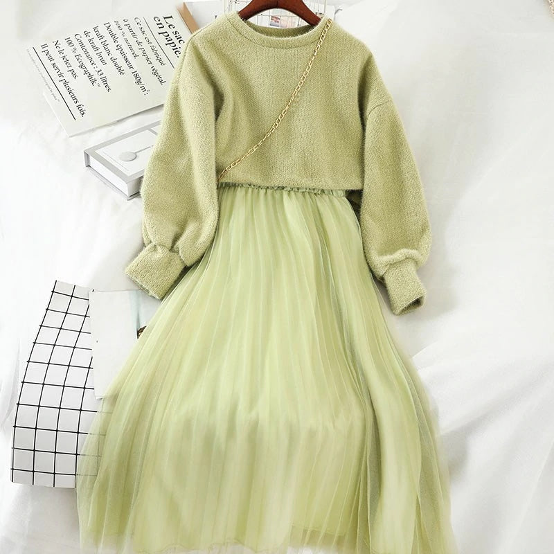 Magdalena Sweater Dress
