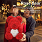 Best Mothers Day Gift Of 2022- The Rose Bear（Free Shipping Over Two Piece ）