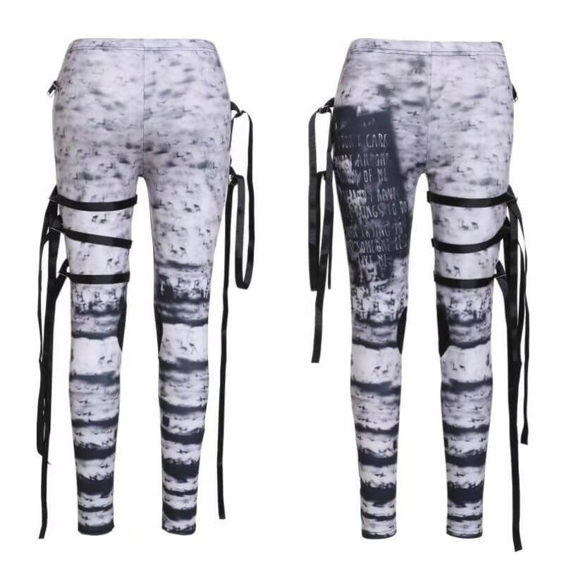 Punk Ripped Street Leggings