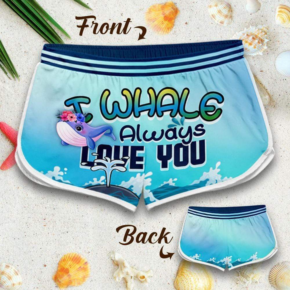 Couple Matching - I Whale Always Love You - Shorts