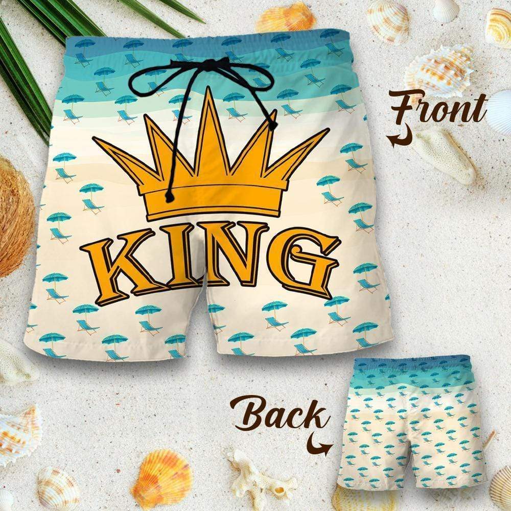 Couple Matching - King and Queen - Shorts