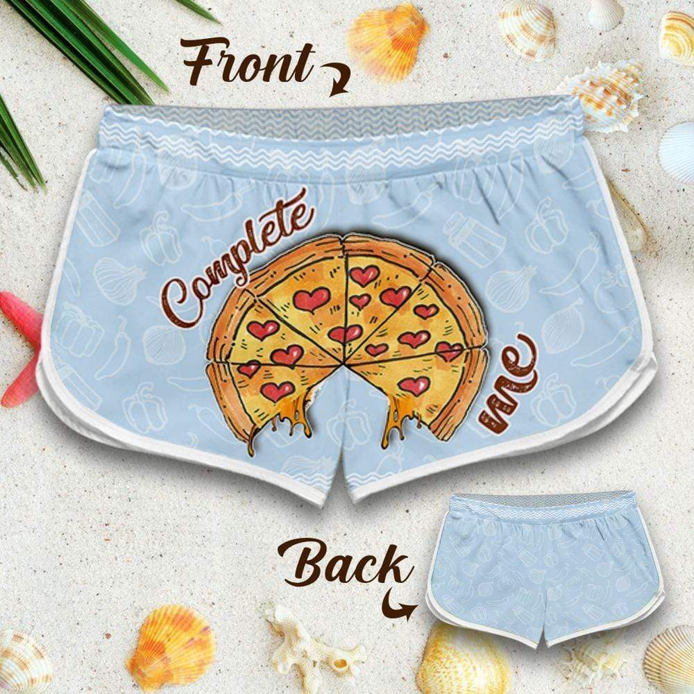 Couple Matching - Pizza Piece - Shorts