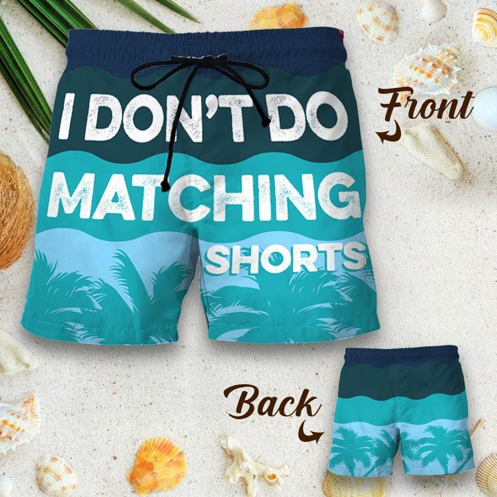 Couple Matching - I Do - Shorts