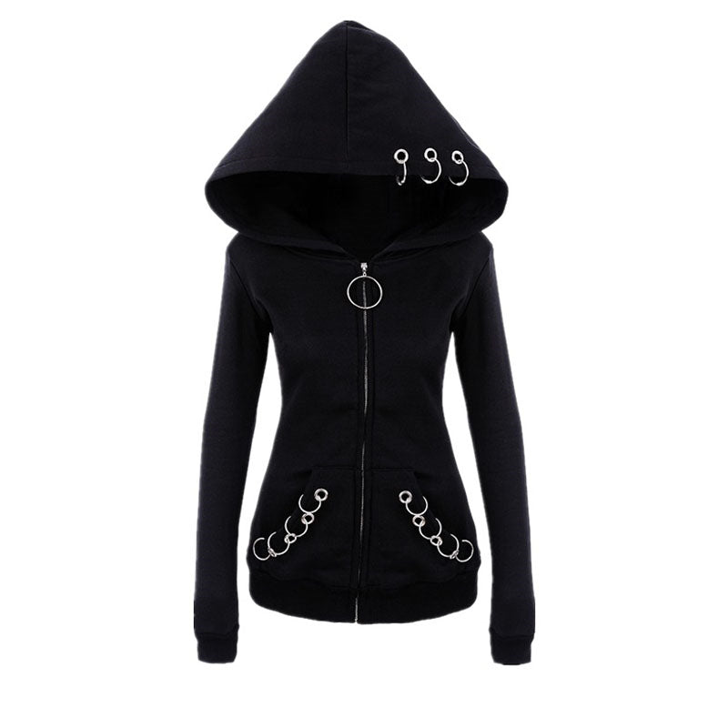 O-Rings Punk Hoodie