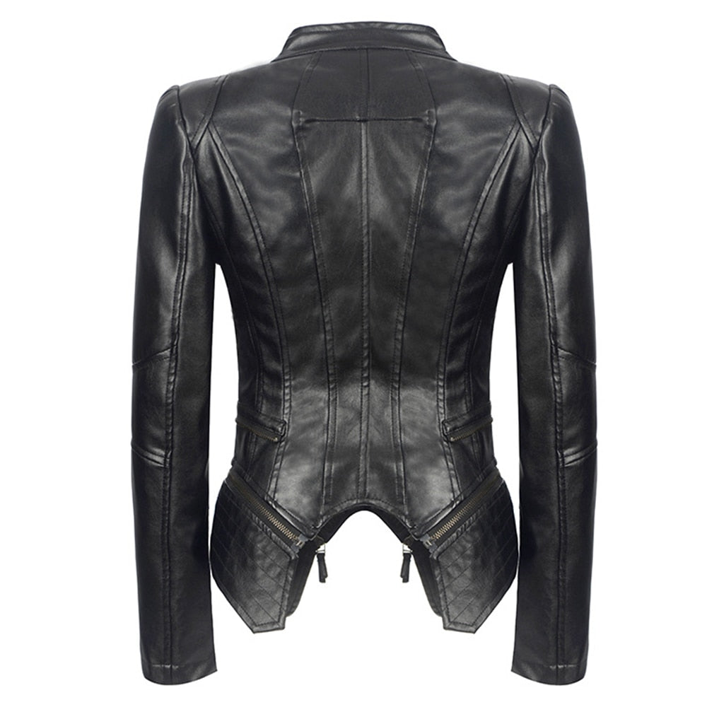 Paola Leather Jacket