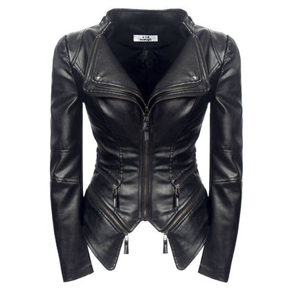 Paola Leather Jacket