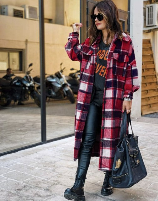 2022 Streetwear Women Clothing Loose Coat Female Casual Jacket