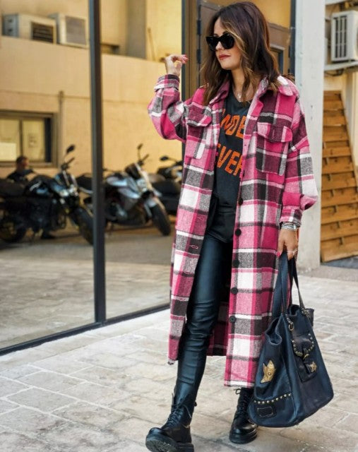 2022 Streetwear Women Clothing Loose Coat Female Casual Jacket