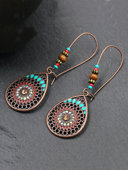 Women's Retro Ethnic Style Earrings