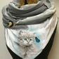 Süß Katze Schals & Schals