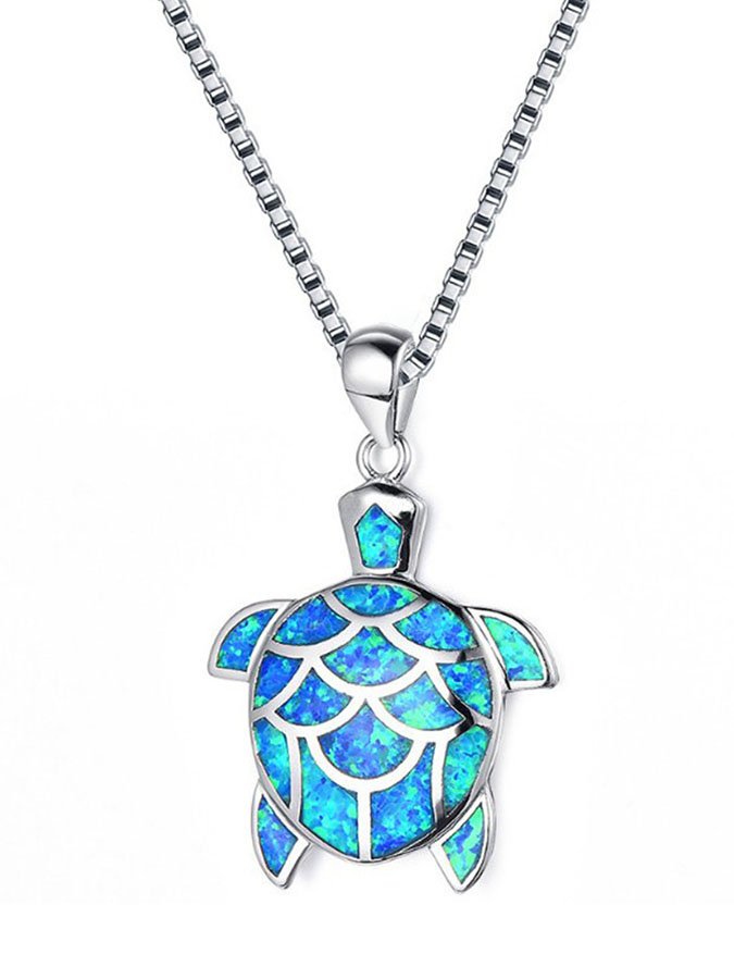 Cute Little Turtle Necklace