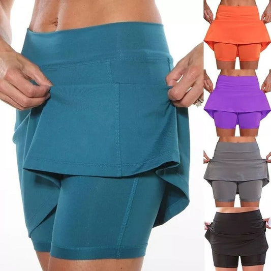 🎁Mother's Day Sale 49%🌹Anti-chafing Active Skort