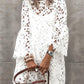 Elegant Lace Long Sleeve Casual Dress