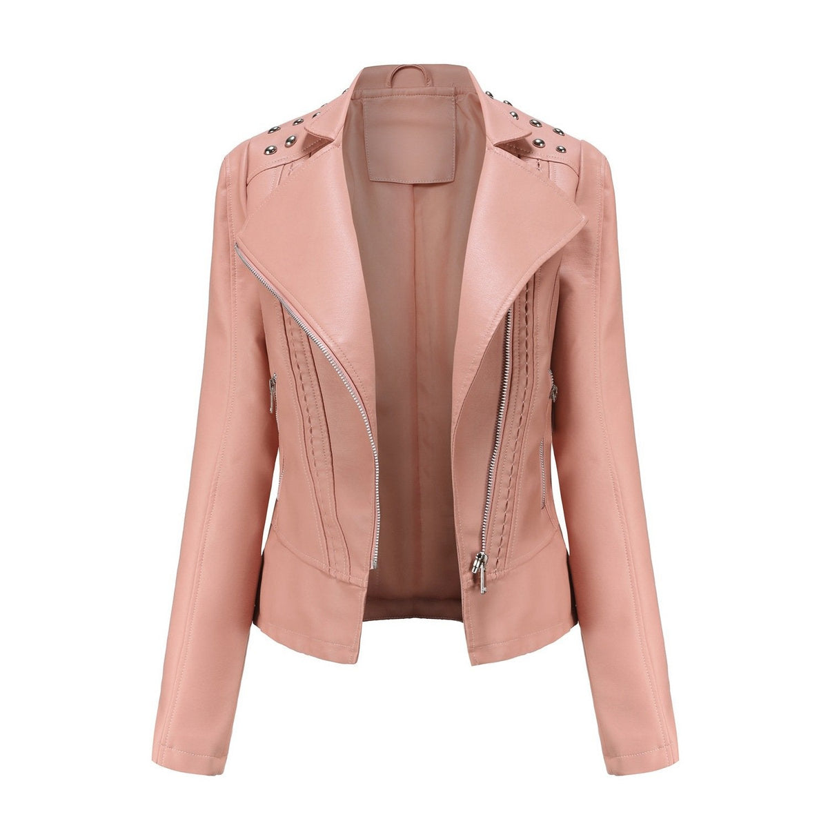 Studded Leather Jacket
