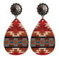 Ethnic Vintage Metal Earrings