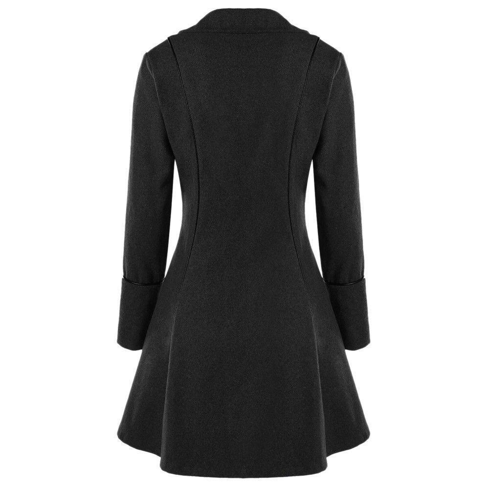 Blackriss™Elegant Gothic Coat-Blackriss